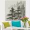 Designart - Asian Forest - Cabin & Lodge Gallery-wrapped Canvas